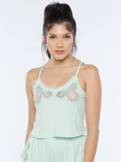 A Peek Behind The Lace Cami