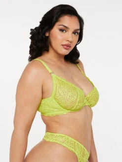 Alien Animal Unlined Lace Plunge Bra -Savage X Fenty ALIEN ANIMAL UNLINED LACE PLUNGE BRA BA2250986 3450 3 1200x1600 1