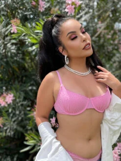 Back To The Boudoir Balconette Bra