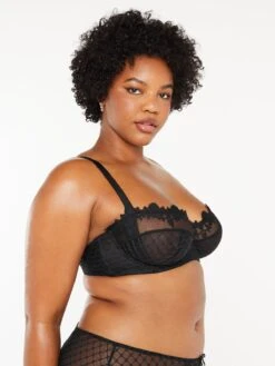 Baroque Bondage Unlined Balconette Bra -Savage X Fenty BAROQUE BONDAGE UNLINED BALCONETTE BRA BA2148801 0687 4 1200x1600 1