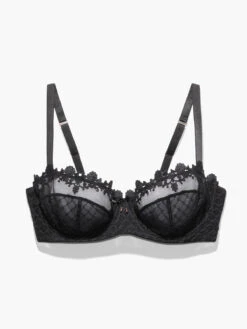 Baroque Bondage Unlined Balconette Bra -Savage X Fenty BAROQUE BONDAGE UNLINED BALCONETTE BRA BA2148801 0687 LAYDOWN 1200x1600 1