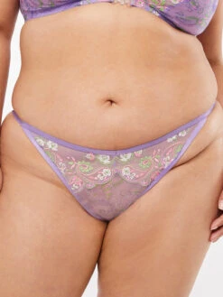 Bohemian Paisley Embroidered String Bikini 10 Bohemian Paisley Embroidered String Bikini -Savage X Fenty BOHEMIAN PAISLEY EMBROIDERED STRING BIKINI UD2147145 9885 4 1200x1600 1