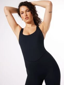 Bond Babe Jumpsuit 12 Bond Babe Jumpsuit -Savage X Fenty BOND BABE JUMPSUIT OS2458445 0687 5 1200x1600 1