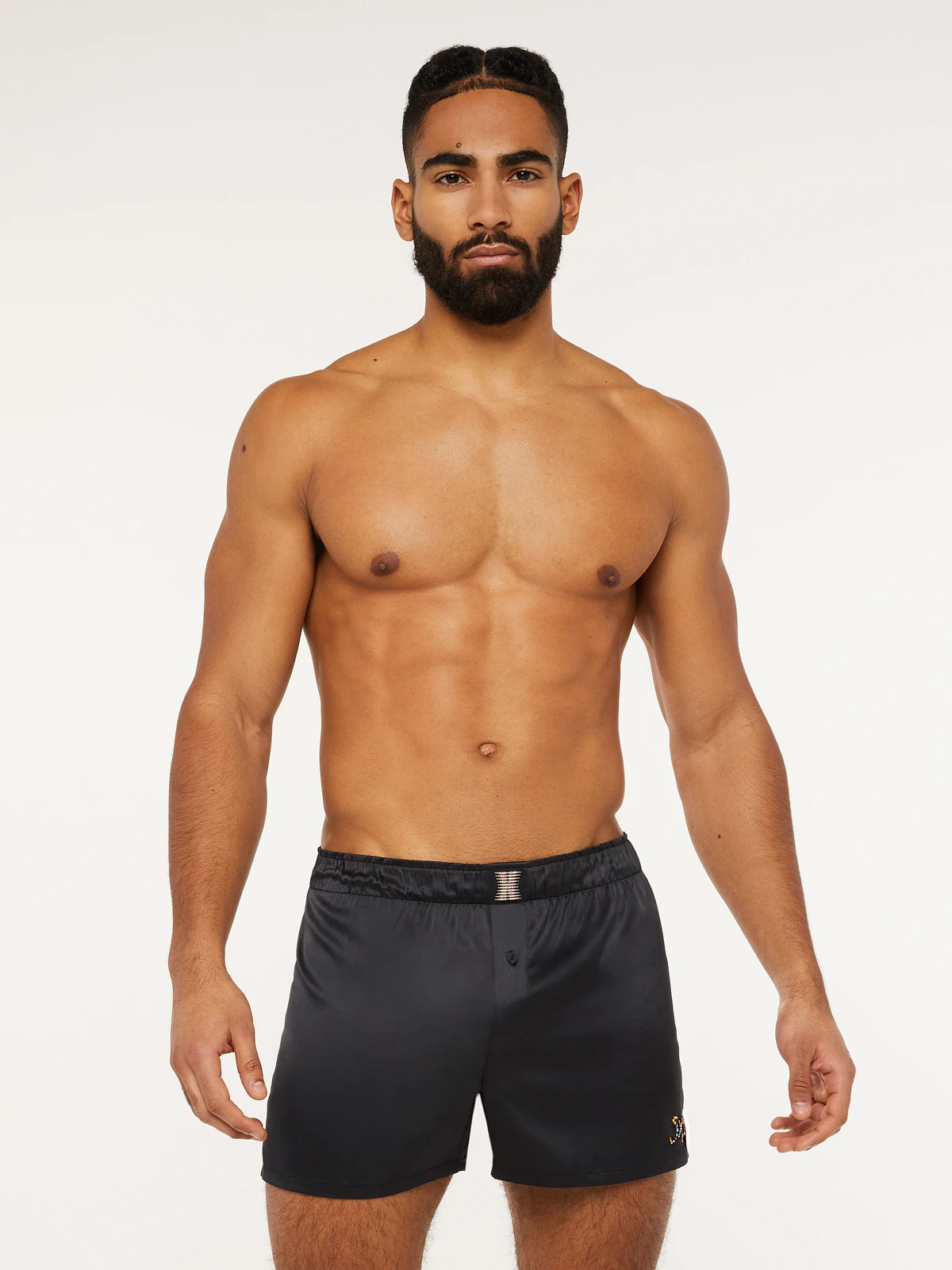 Carnival Satin Boxers 4 Carnival Satin Boxers – Bild 2