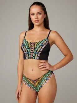 Chained In Lace Bustier -Savage X Fenty CHAINED IN LACE BUSTIER LI2356753 8322 4 1200x1600 1