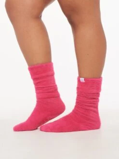 Cozy Nights Stay-Up Slipper Socks