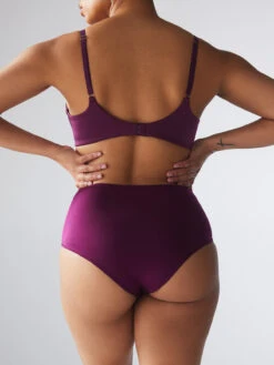 Core Microfiber High-Waist Cheeky Panty