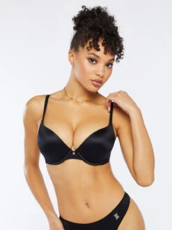 Core Microfiber Push-Up Bra