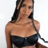 Core Microfiber Strapless Bra