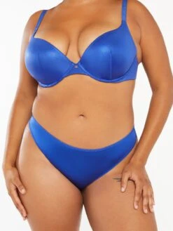 Core Microfiber Thong