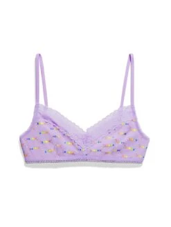 Cotton Essentials Lace-Trim Bralette -Savage X Fenty COTTON ESSENTIALS BRALETTE BB2042667 10115 LAYDOWN 1200x1600 1