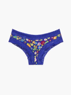 Cotton Essentials Lace-Trim Cheeky Panty 11 Cotton Essentials Lace-Trim Cheeky Panty -Savage X Fenty COTTON ESSENTIALS CHEEKY UD2042663 5304 LAYDOWN 1200x1600 1