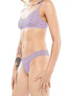 Cotton Essentials Lace-Trim Thong Panty 10 Cotton Essentials Lace-Trim Thong Panty -Savage X Fenty COTTON ESSENTIALS THONG UD2042661 10115 3 1200x1600 1