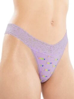 Cotton Essentials Lace-Trim Thong Panty 11 Cotton Essentials Lace-Trim Thong Panty -Savage X Fenty COTTON ESSENTIALS THONG UD2042661 10115 4 1200x1600 1