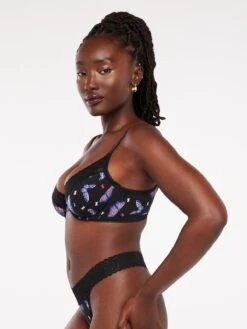 Cotton Essentials Lace-Trim Unlined Bra -Savage X Fenty COTTON ESSENTIALS UNLINED BRA BA2252986 5303 3 1200x1600 1