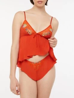 Dolled Up Lace Tap Short