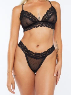 Dotted Mesh 4-Piece Set -Savage X Fenty DOTTED MESH 4 PIECE SET SXFEU230604 8 1200x1600 1