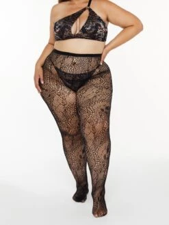 Fatal Attraction Fishnet Pantyhose -Savage X Fenty FATAL ATTRACTION FISHNET PANTYHOSE AC2148314 0687 7 1200x1600 1
