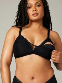 Floral Lace Maternity Bralette -Savage X Fenty FLORAL LACE MATERNITY BRALETTE BB2356476 0687 6 1200x1600 1