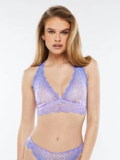 Floral Lace Racerback Bralette -Savage X Fenty FLORAL LACE RACERBACK BRALETTE BB2147017 1286 4 1200x1600 1