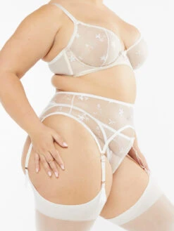 Foiled Sprigs Embroidered Garter -Savage X Fenty FOILED SPRIGS EMBROIDERED GARTER LI2147006 1511 3 1200x1600 1