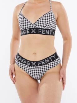 Forever Savage High Leg Bikini -Savage X Fenty FOREVER SAVAGE HIGH LEG BIKINI UD2147037 9892 4 1200x1600 1