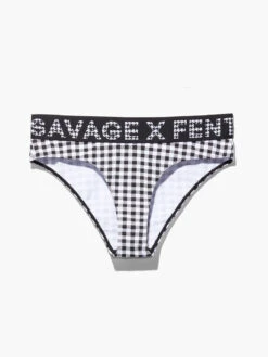 Forever Savage High Leg Bikini -Savage X Fenty FOREVER SAVAGE HIGH LEG BIKINI UD2147037 9892 LAYDOWN 1200x1600 1