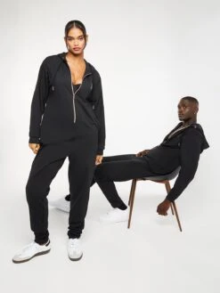 Forever Savage Hooded Onesie