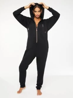 Forever Savage Hooded Onesie -Savage X Fenty FOREVER SAVAGE HOODED ONESIE SQ1936108 0687 5 1200x1600 1
