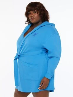 Forever Savage Short Robe -Savage X Fenty FOREVER SAVAGE SHORT ROBE SQ2250561 4498 5 1200x1600 1