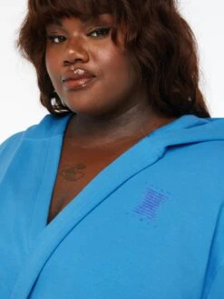 Forever Savage Short Robe -Savage X Fenty FOREVER SAVAGE SHORT ROBE SQ2250561 4498 6 1200x1600 1