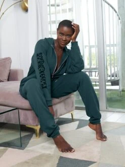 Forever Savage Showgirl Hooded Onesie