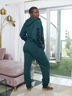 Forever Savage Showgirl Hooded Onesie -Savage X Fenty FOREVER SAVAGE SHOWGIRL HOODED ONESIE SQ2148845 3851 5 1200x1600 1