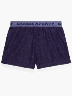 Framed In Denim Sleep Short -Savage X Fenty FRAMED IN DENIM SLEEP SHORT SQ2252766 4909 LAYDOWN 1200x1600 1