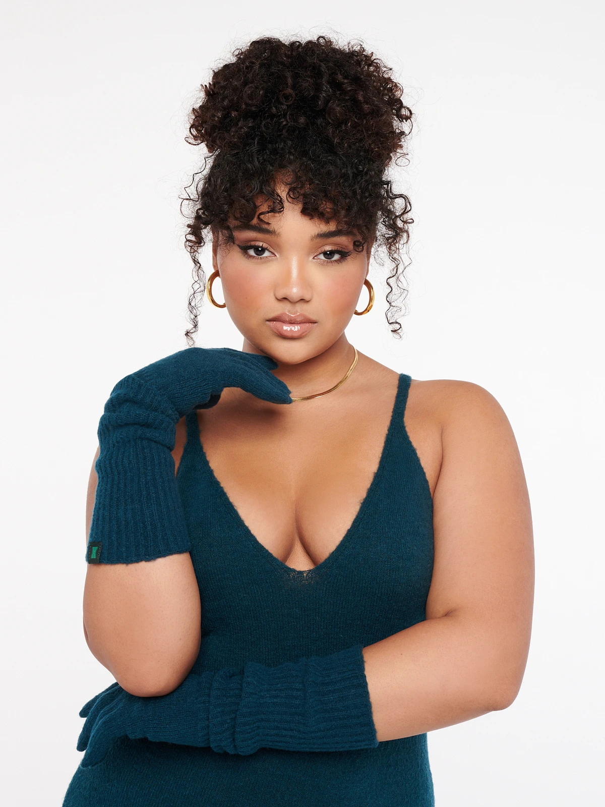 Fuzz Fit Knit Gloves 4 Fuzz Fit Knit Gloves – Bild 2