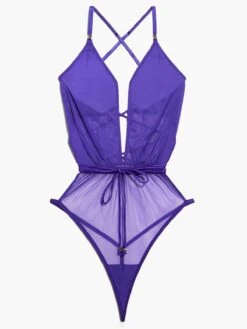 Gathered Mesh Strappy Teddy -Savage X Fenty GATHERED MESH STRAPPY TEDDY LI2147899 1346 LAYDOWN 1200x1600 1