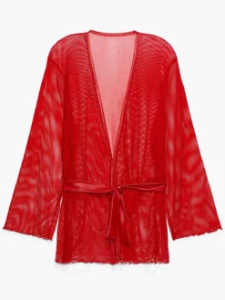 Glossy Flossy Fishnet Robe -Savage X Fenty GLOSSY FLOSSY FISHNET ROBE SQ2250537 6036 LAYDOWN 1200x1600 1