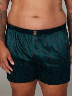 Heat Wave Satin Boxers