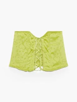 Heavenly Satin Open-Back Skirt -Savage X Fenty HEAVENLY SATIN OPEN BACK SKIRT LI2252527 10786 LAYDOWN 1200x1600 1