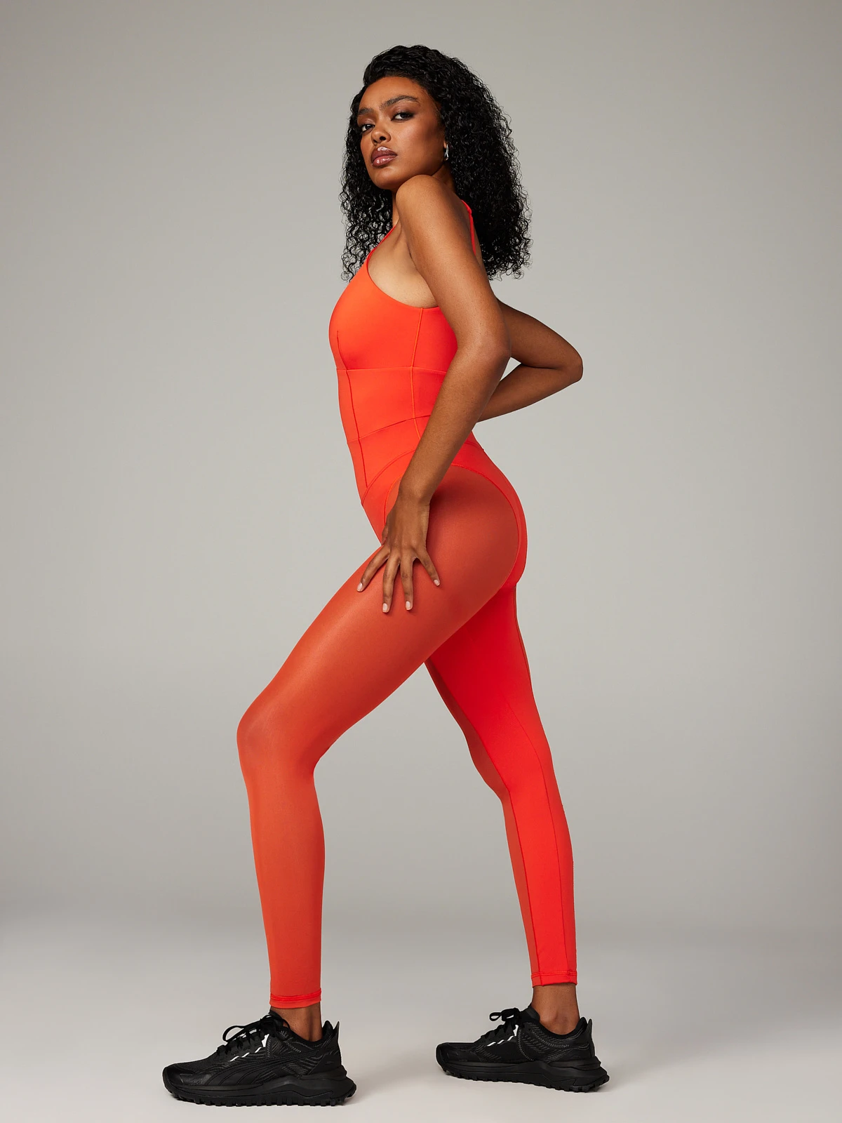 Hotline Mesh Jumpsuit 5 Hotline Mesh Jumpsuit – Bild 3