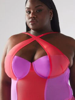 I Dare Hue Mesh Bustier -Savage X Fenty I DARE HUE MESH BUSTIER LI2355435 10945 4 1200x1600 1