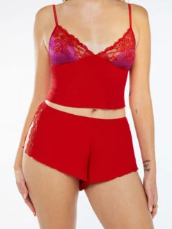 Lace'd Up Short -Savage X Fenty LACE D UP SHORT SQ2251658 10491 3 1200x1600 1