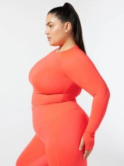 Lace Up Open-Back Long-Sleeve Top -Savage X Fenty LACE UP OPEN BACK LONG SLEEVE TOP TP2457654 7493 3 1200x1600 1