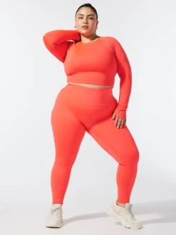 Lace Up Open-Back Long-Sleeve Top -Savage X Fenty LACE UP OPEN BACK LONG SLEEVE TOP TP2457654 7493 6 1200x1600 1