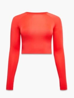 Lace Up Open-Back Long-Sleeve Top -Savage X Fenty LACE UP OPEN BACK LONG SLEEVE TOP TP2457654 7493 LAYDOWN 1200x1600 1