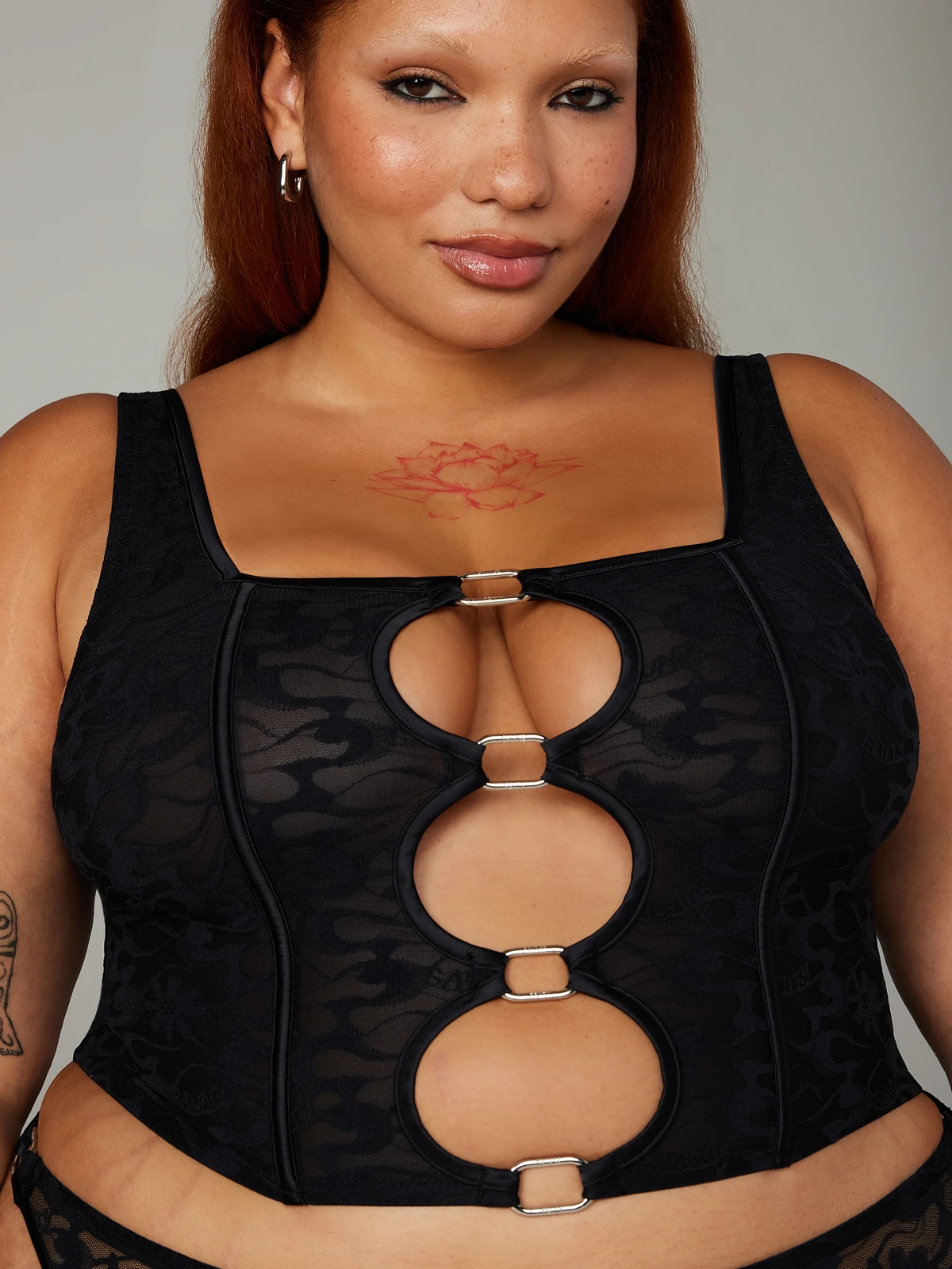 Link Up Lace Corset 3 Link Up Lace Corset