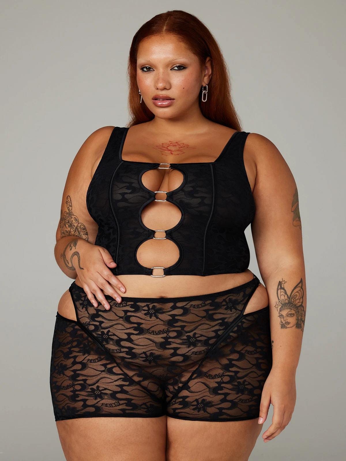 Link Up Lace Corset 4 Link Up Lace Corset – Bild 2