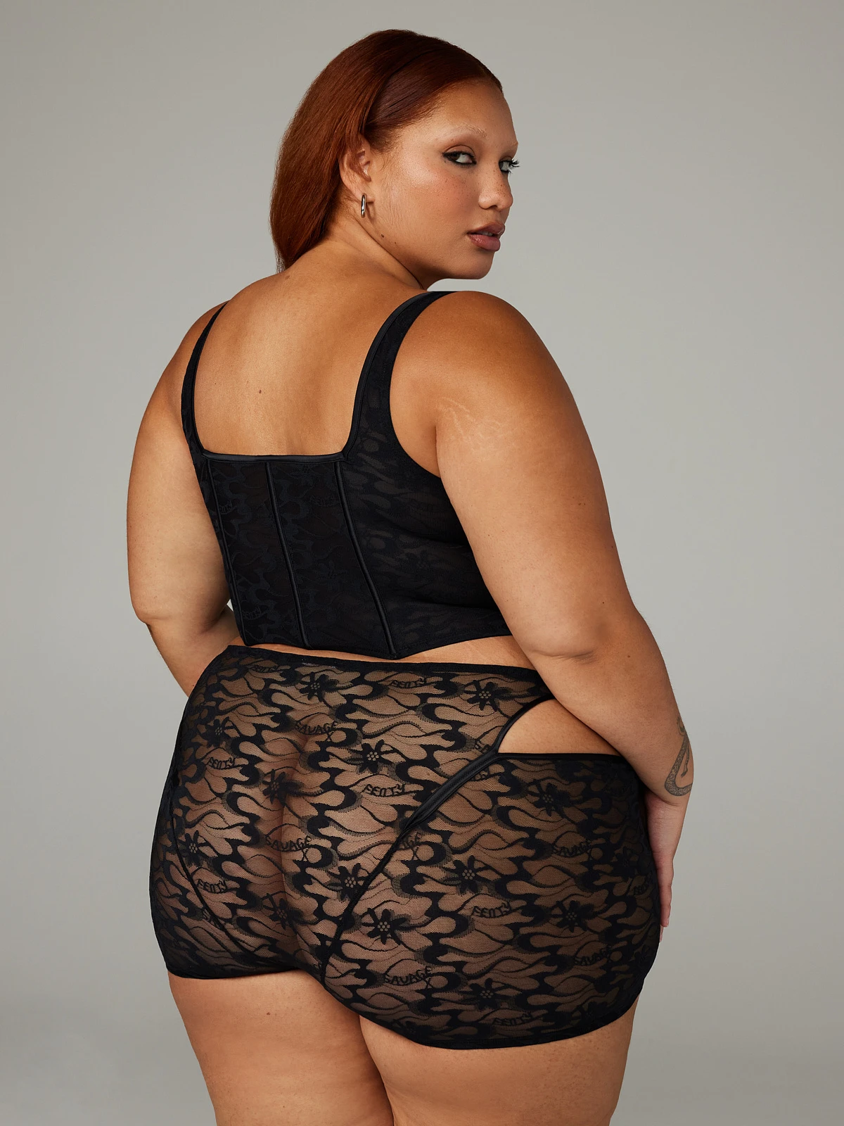 Link Up Lace Corset 5 Link Up Lace Corset – Bild 3