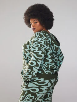 Lit Leisure Knit Hoodie -Savage X Fenty LIT LEISURE KNIT HOODIE SB2354458 5842 4 1200x1600 1