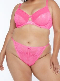 Living In The Clouds Iridescent Lace G-String